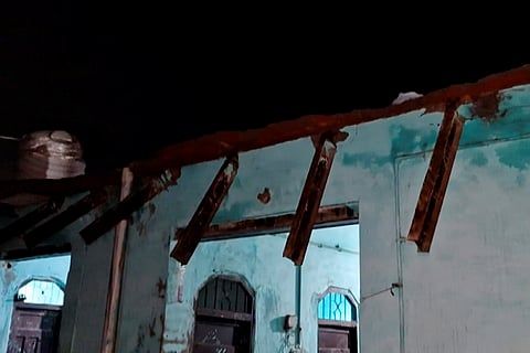 3 children killed after balcony collapsed